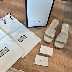 Gucci slides authentic